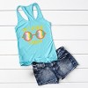 Simply Sage Market Summer Vibes Sunglasses Racerback Tank - 3 of 4