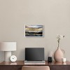 Art Remedy Rivers of Gold Blue Abstract Wall Art Framed - 2 of 4