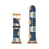 Sheila Wenzel-Ganny Cool Color Palette Pattern 38mm/40mm Rose Gold Apple Watch Band - Society6 - 3 of 3