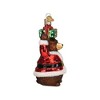 Old World Christmas Blown Glass Ornament for Christmas Tree, Bear - 3 of 4