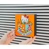 Silver Buffalo Sanrio Hello Kitty "Trick Or Treat" Wooden Box Sign | 6 x 6 Inches - 3 of 4