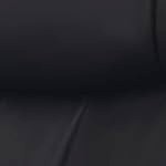 black without footrest