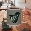 Castleton University Secondary Logo Ceramic Coffee Mug Novelty Gift Mugs for Coffee Tea and Hot Drinks 11oz White - 4 of 4
