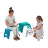 ECR4Kids Linking Stool Set, 4-Piece - 3 of 4