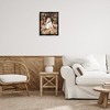 Stupell Industries Pumpkins & Ghost with Teddy Bear Floating Frame Canvas Wall Art - 3 of 4
