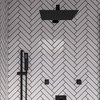 ALFI Matte Black Stainless Steel 12 Inches Square Ultra-Thin Rain Shower Head - 2 of 4