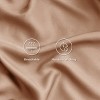 Bedsure | Rayon Derived from Bamboo Sheet Set Stay Cool & Comfy - 4 of 4