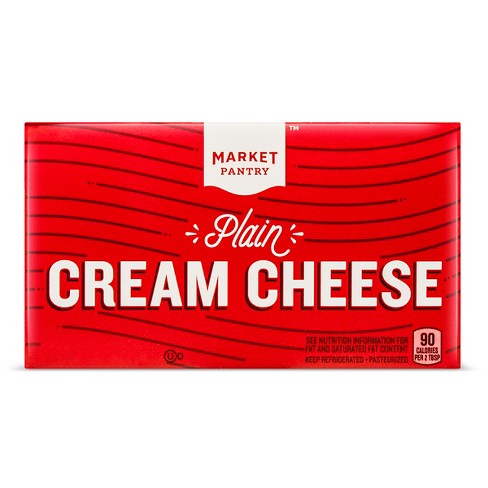 Plain Cream Cheese 8oz Market Pantry Target