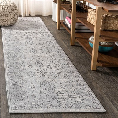 Lotus Modern Persian Floral Area Rug  - JONATHAN Y