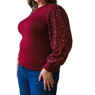 Women's FEELING THE FUN SWEATER TOP - FLYING TOMATO