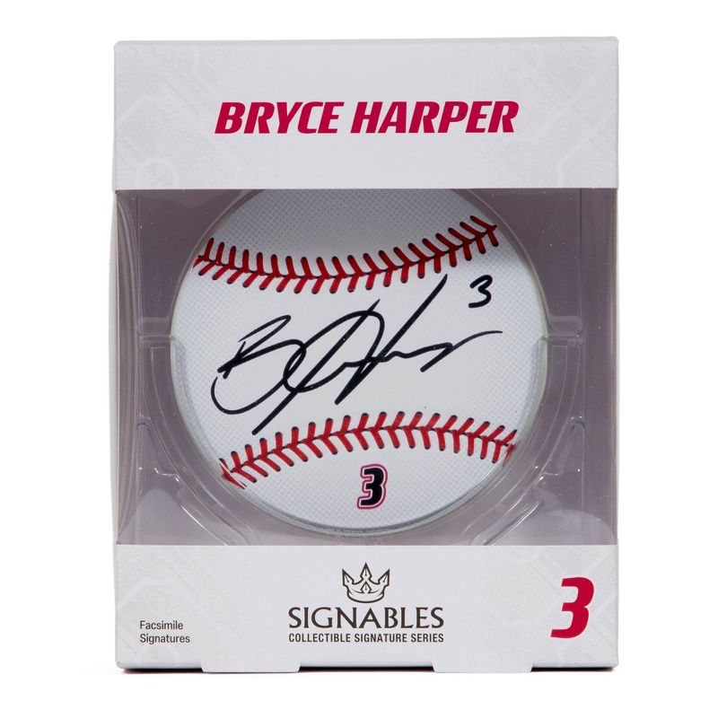 MLB Philadelphia Phillies Bryce Harper Collectible Souvenir Memorabilia, 2 of 6