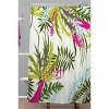 Josette Morning Shower Curtain Green - Deny Designs: Botanical Pattern, Polyester Microfiber, Machine Washable - 2 of 4