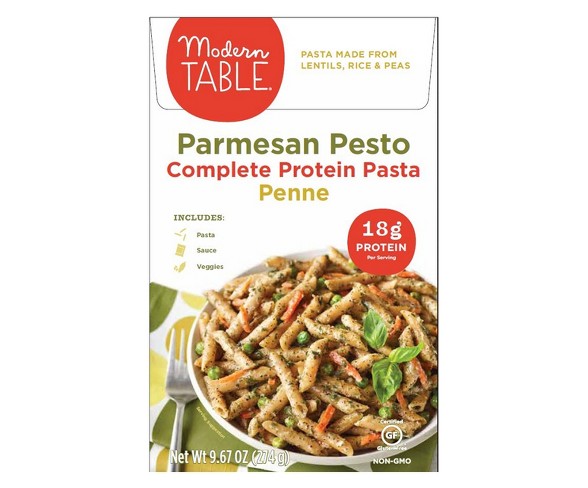 Modern Table&#174; Parmesan Pesto Lentil Pasta Meal Kit - 9.67oz