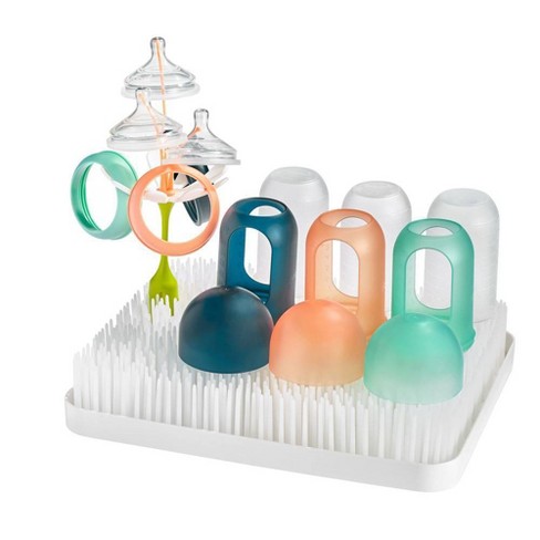 Baby Bottle Drying Rack Baby Dinnerware Organizer Simple Adorable