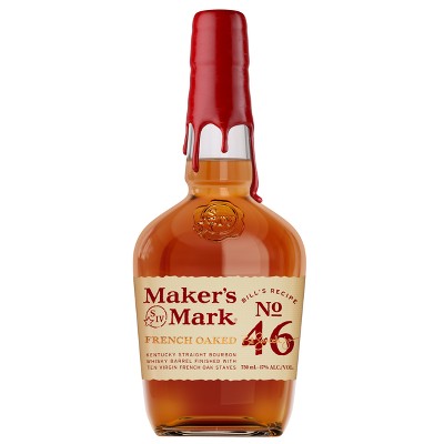 Maker's Mark Wax Dipped Glasses (Set of 2)