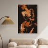 Art Remedy Graceful Abstraction Brown Earthy Abstract Wall Art Framed - 2 of 4