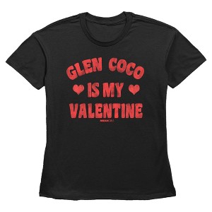 Women's Mean Girls My Valentine Glen Coco T-Shirt - 1 of 3