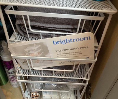 Hair Care Organizer Matte White - Brightroom™ : Target