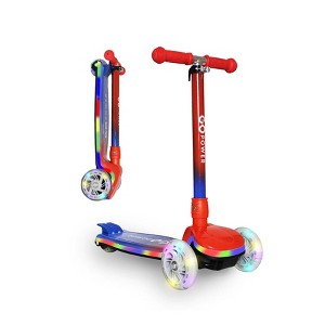 GoPowerBike GoRider 3-Wheel Kids Scooter - 1 of 4