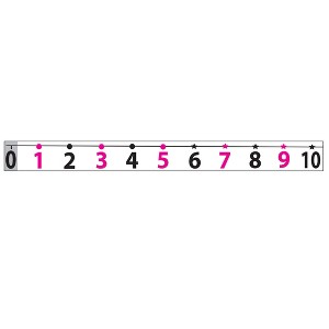 Ashley Productions® Magnetic Number Line -20 to 120 - 1 of 2