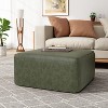 Christopher Knight Home Yzabella Modern Indoor Versatile Upholstered Square Ottoman - 2 of 4