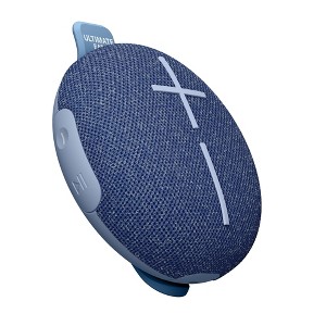 Ultimate Ears MINIROLL Ultra-Portable Waterproof Bluetooth Speaker, Big Bass, IP67 Dustproof, 984-002020, Majestic Blue - 1 of 4