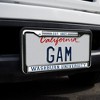 Washburn University Full Size Standard License Plate Metal Frame - 2 of 4
