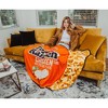 H3 Sportgear Nissin Top Ramen Chicken Flavor Microplush Throw Blanket | 45 x 60 Inches - 4 of 4