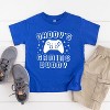 The Juniper Shop Daddy's Gaming Buddy Youth Short Sleeve Tee - 2 of 2