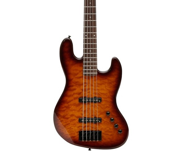 Spector CodaBass5 Pro 5-String Electric Bass Guitar 2-Color Sunburst