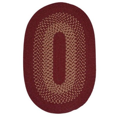 Colonial Mills Madison - Holly Berry sample swatch Rug