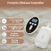 Heated Comforter Blanket with Wireless LCD Controller, Tufted Fast Heating Electric Quilt, 6 Heat Levels & 9 Time Settings - 3 of 4