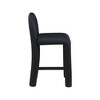 Meridian Furniture,Amari Vegan Leather Stool - 4 of 4