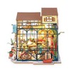 DIY Miniature House Kit Emily's Flower Shop - Hands Craft: Model Building Kit, Art & Craft Activity, Ages 14+ - 2 of 4