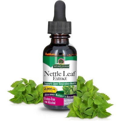 Nature's Answer Nettle Leaf 2000mg Extract 1 Oz
