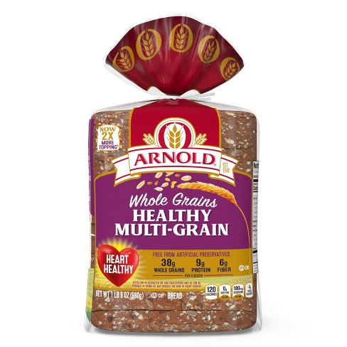 Arnold Healthy Multigrain Bread - 24oz : Target