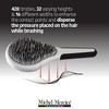 Michel Mercier Pro Wet and Dry Detangler - 428 Bristles Hair Brush for Split Ends - Painlessly Glides Through Tangles - Fine Hair - 1 pc - 4 of 4