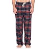 Ashford & Brooks Men’s Long-Sleeve Top Flannel Pants Pajama Sleepwear Set - 4 of 4