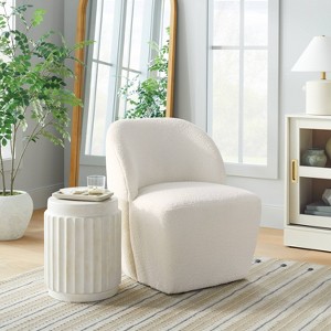 Pasadena Swivel Accent Chair - Threshold™ designed with Studio McGee - 1 of 4