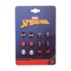 Adult Spider-Man Spider-Verse 6 Pack Stud Earring Set - 4 of 4
