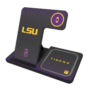 Keyscaper NCAA SEC Universities Linen 15-Watt 3 in 1 Charging Station - 1 of 4