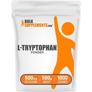 BulkSupplements L-Tryptophan Powder - 1 of 4