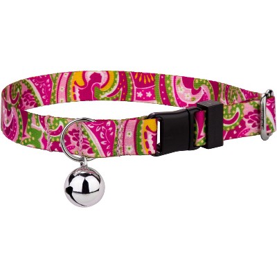 Country Brook Petz® Pink Paisley Cat Collar