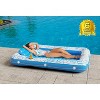 Jasonwell 4‑in‑1 Inflatable Tanning Lounger — Sun Tan Tub & Pool Raft, Water‑Filled Mat/Pad for Adults & Kids (Large) - Blue - 2 of 4