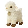 Aurora Small Baby Lamb Miyoni Tots Adorable Stuffed Animal White 7" - 4 of 4