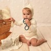 La'dore Baby Silicone Pacifiers, Pacifier Clip, Pacifier Case & Rattle Teether Gift Set – Newborn Teething Essentials for Babies & Toddlers, BPA-Free - 2 of 4