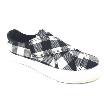 Women's Plaid Along Sneakers - Gypsy Jazz