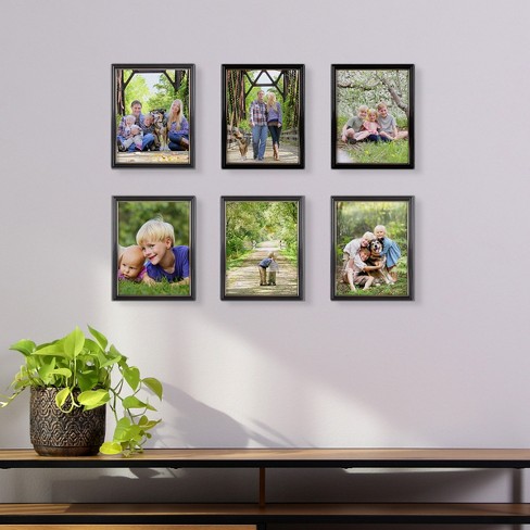 Picture Frame Set, 8.5 X 11 Document Frame Pack For Picture Gallery ...