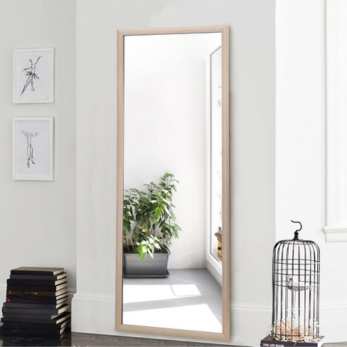 Apollo Gold Framed Rectangular Wall Mirror - The Pop Home : Target