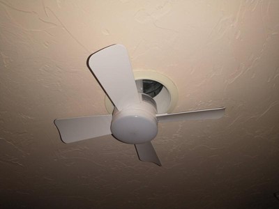 Socket Ceiling Fan With Light And Remote Control 1000 Lumens - Bell +  Howell : Target